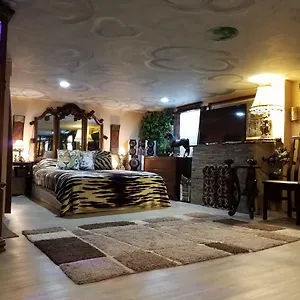 Exotic Large Basement Studio Maison d'hôtes Montréal