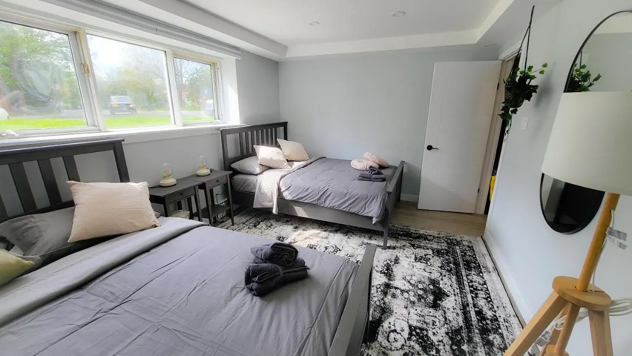 Jstlikehome - Serenity Suites Ottawa Appart hôtel